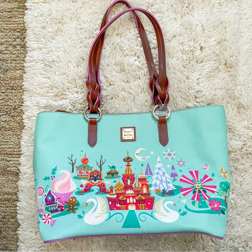 Dooney and Bourke Disney “The Nutcracker and the Four Realms” Tote bag NEW